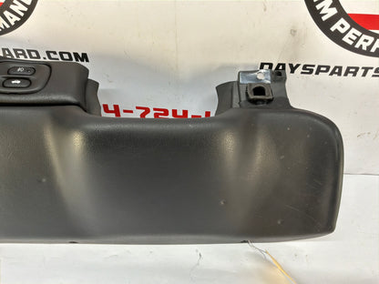 2002 Chevy C5 Corvette Convertible Lower Dash Panel Under Column Trim Knee Bolster OEM