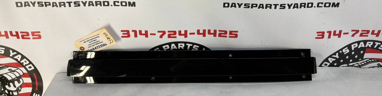 1999 Pontiac Firebird Trans Am Formula WS6 T-Top Center Divider Middle Bar Panel OEM