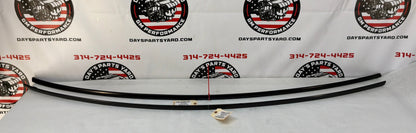 2004 Pontiac GTO RH & LH Roof Panel Joint Finish Trim Molding OEM