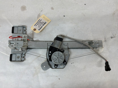 2008 Pontiac G8 GT RH Passenger Rear Door Window Regulator Motor