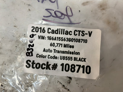 2016 Cadillac CTS-V Axle Bolts OEM