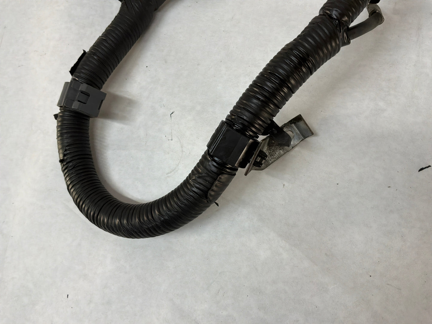 2006 Pontiac GTO Starter Alternator Positive Negative Battery Cable Wire Wiring Harness OEM