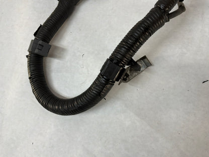 2006 Pontiac GTO Starter Alternator Positive Negative Battery Cable Wire Wiring Harness OEM