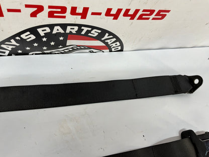 2015 Chevy SS Sedan Complete Rear Seat Belt Seatbelt Retractor Set w/ Buckle OEM
