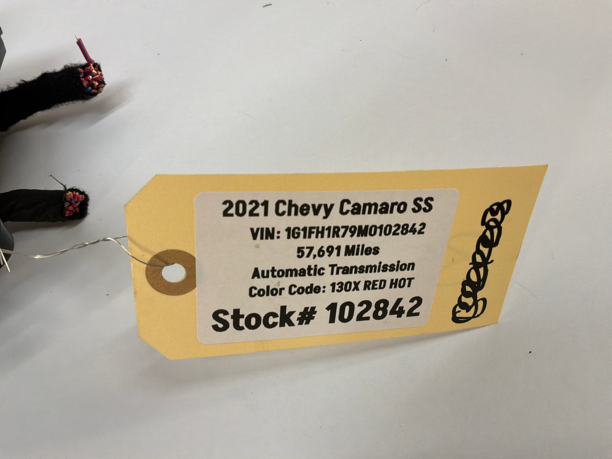 2021 Chevy Camaro SS Body Wiring Harness Junction Block OEM