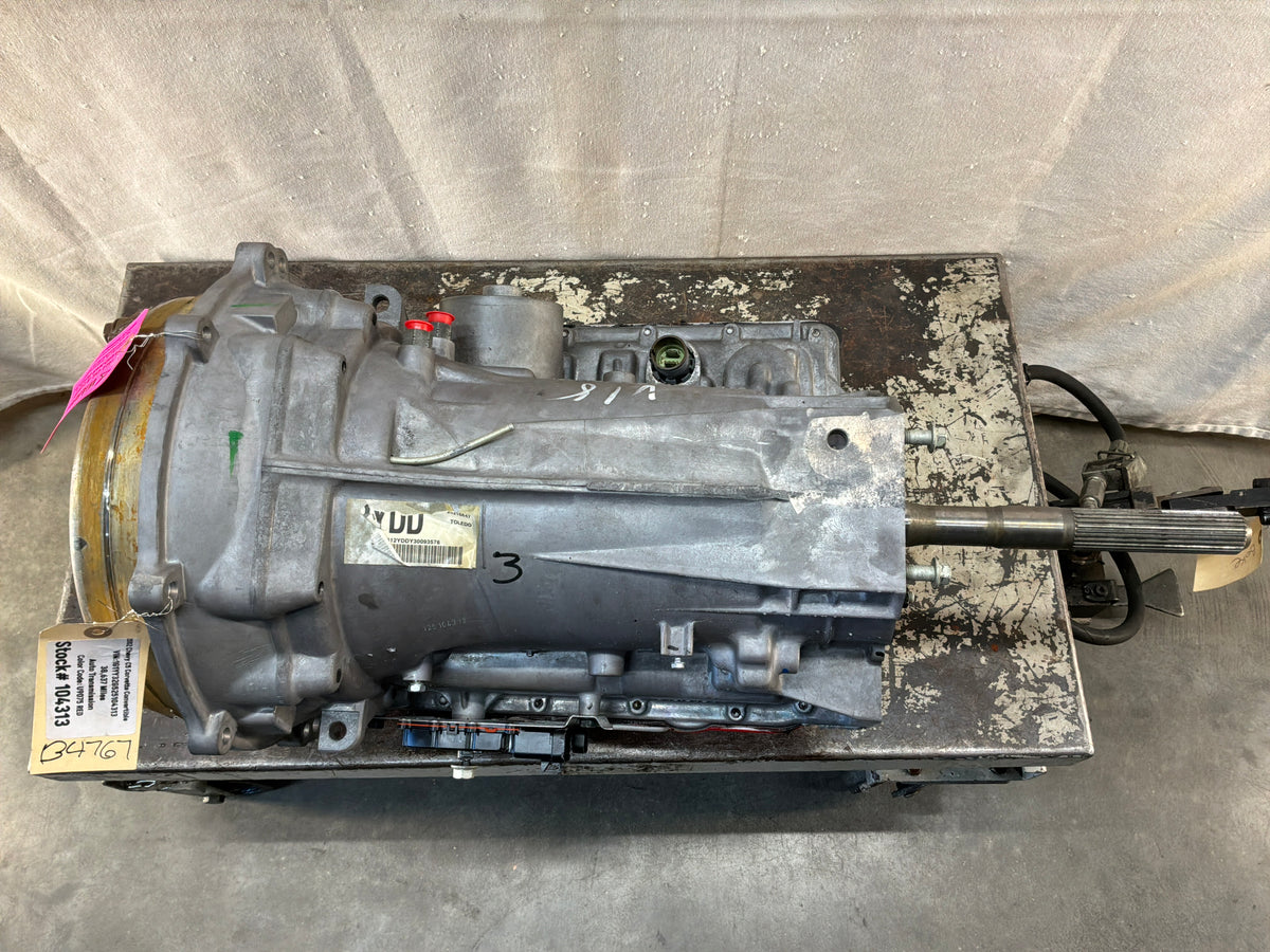 2002 Chevy C5 Corvette 4L60E 4 Speed Automatic Transmission OEM