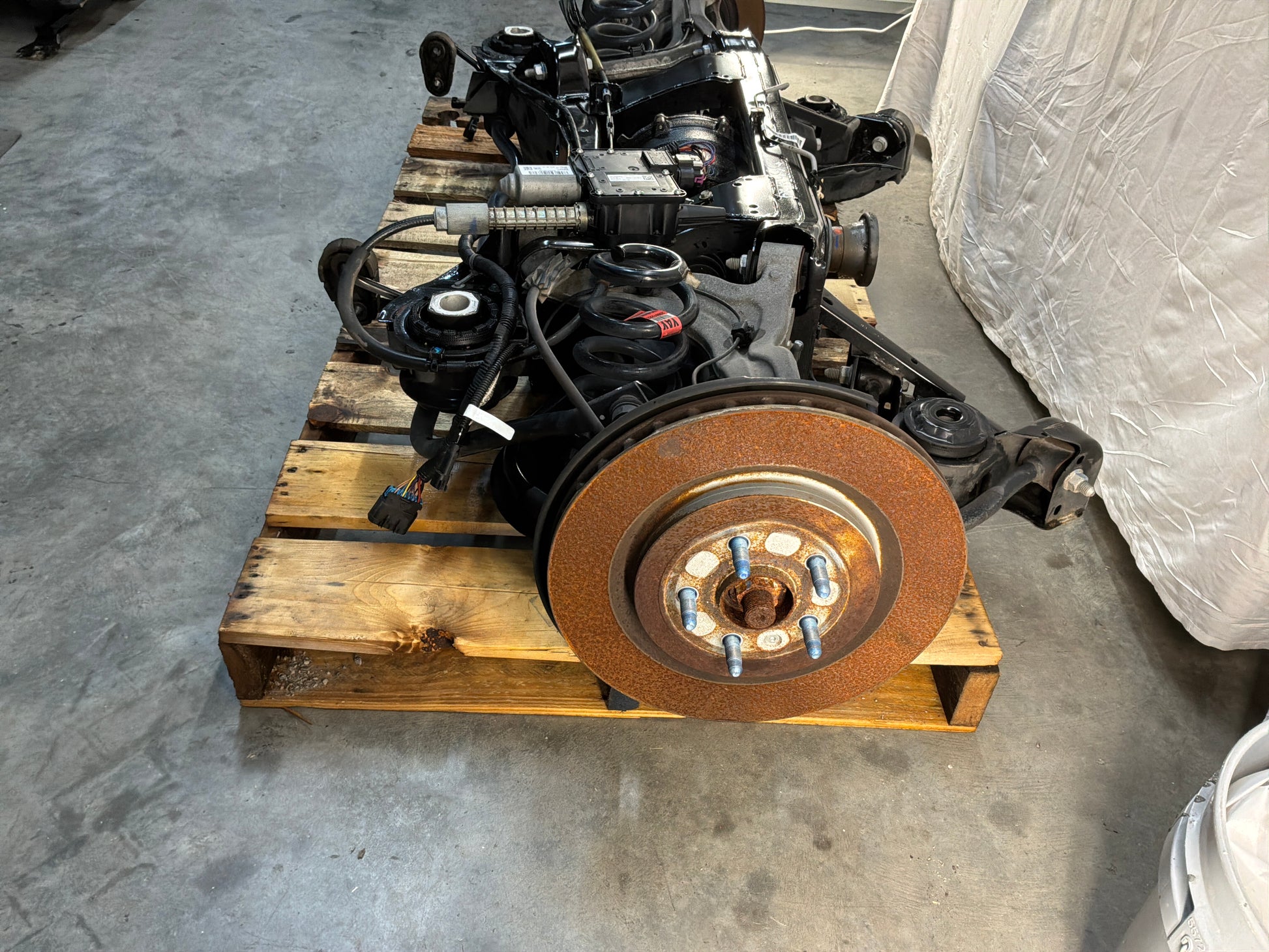 Rear cradle - Day's Parts Yard