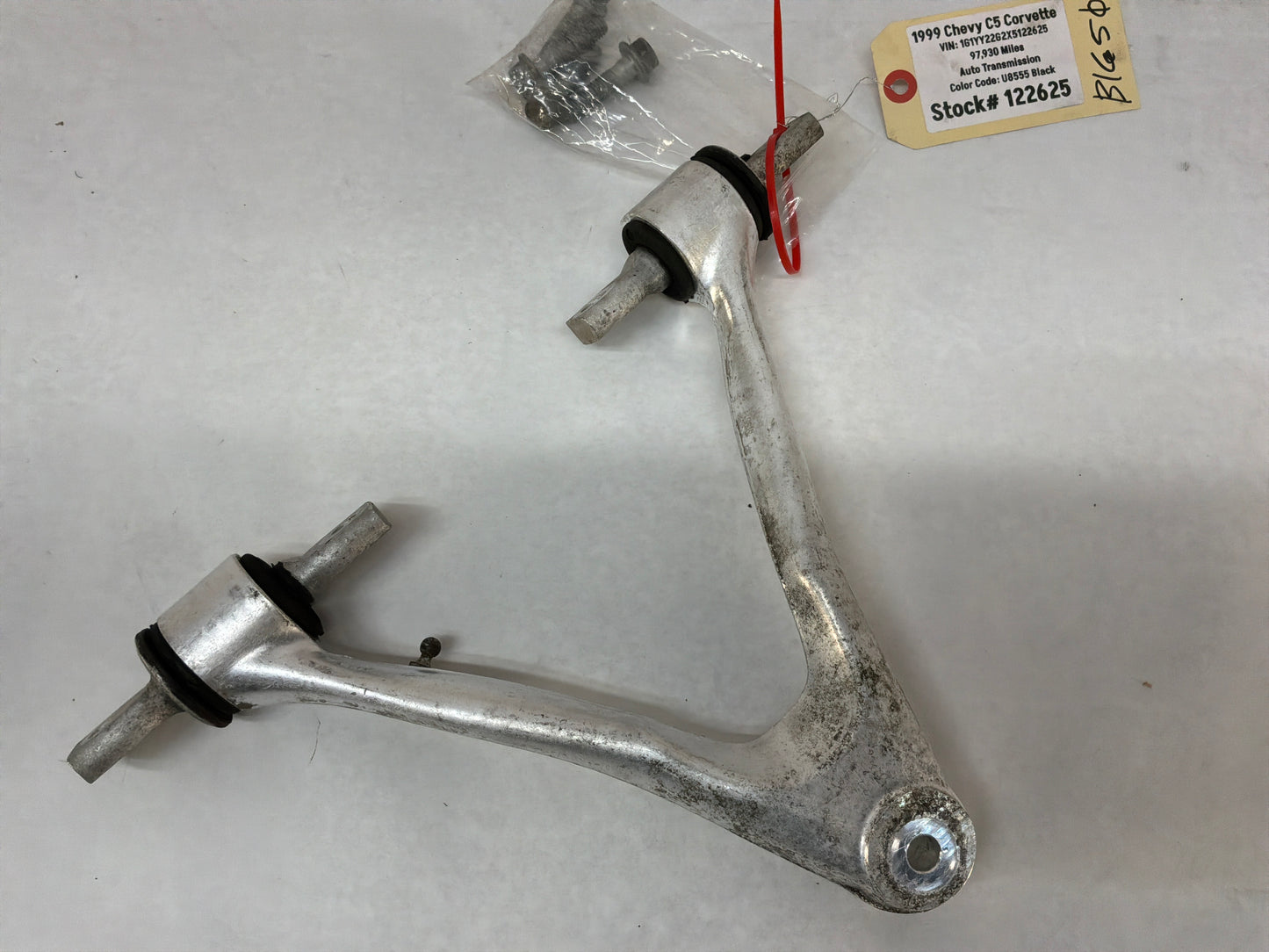 1999 Chevy Corvette RH Passenger Front Suspension Upper Control Arm OEM