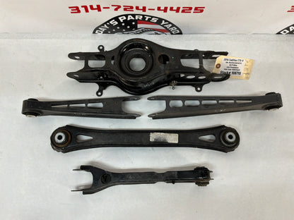 2016 Cadillac CTS-V LH Driver Rear Suspension Control Trailing Arms Rods Links Set OEM