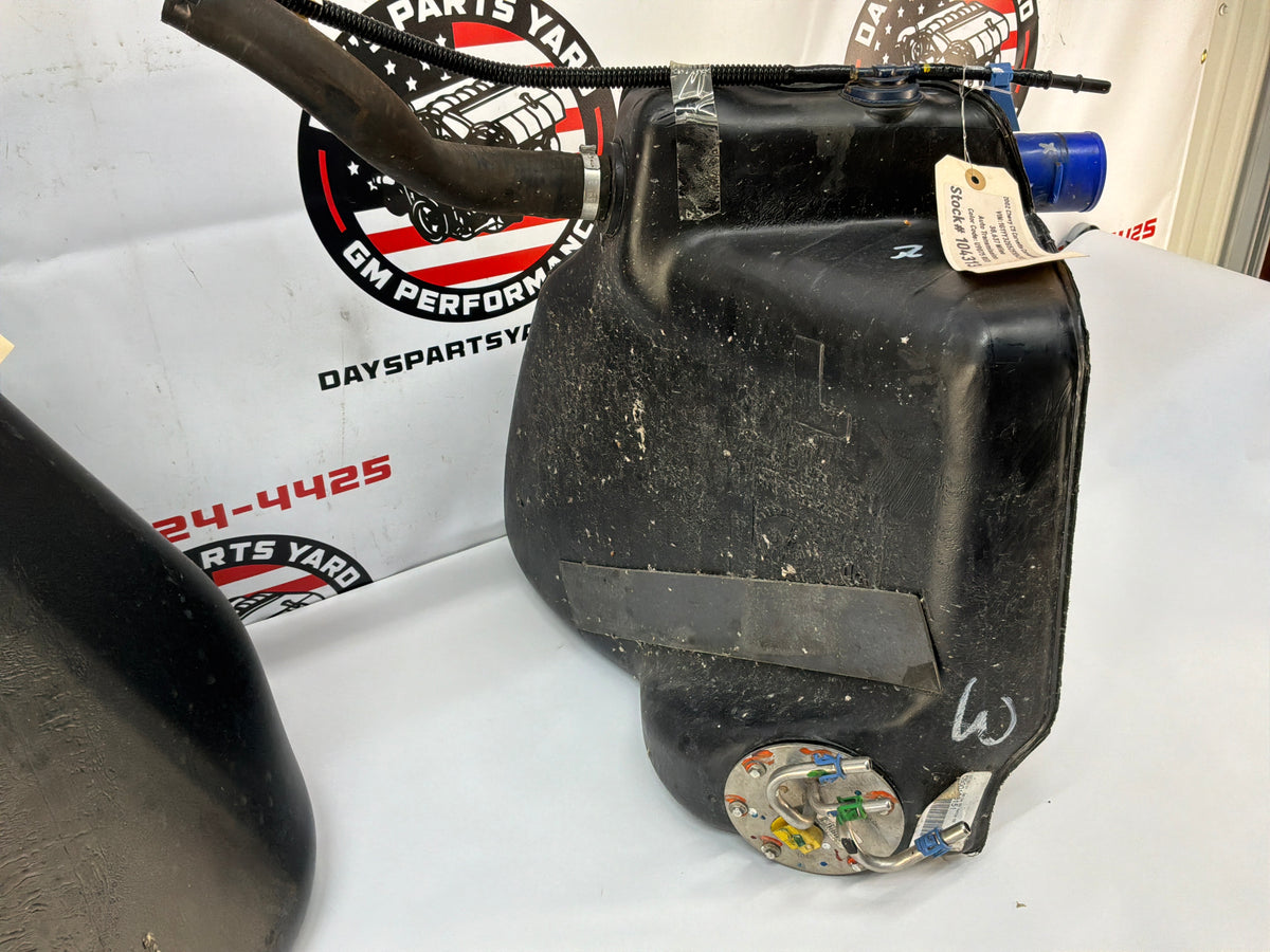 2002 Chevy C5 Corvette Convertible Fuel Gas Saddle Tanks OEM
