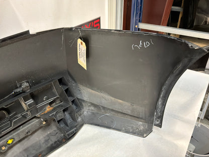 2011 Cadillac CTS-V Coupe Complete Rear Bumper Black OEM