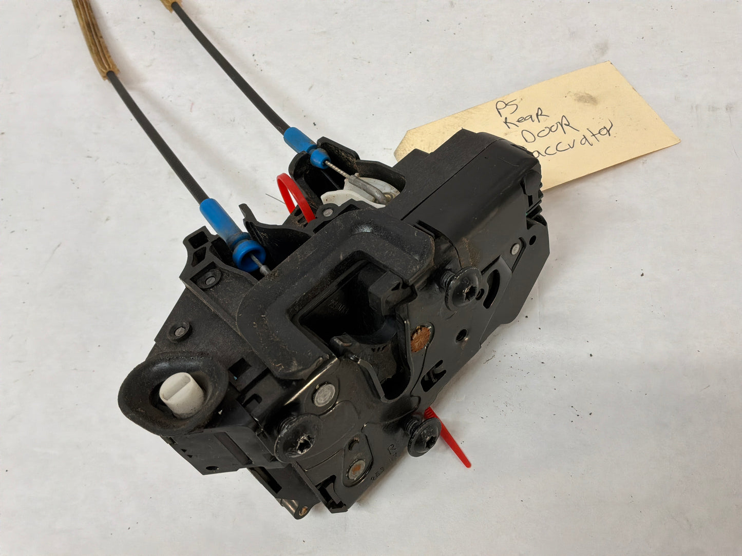 2008 Pontiac G8 Base RH Passenger Rear Door Lock Actuator OEM