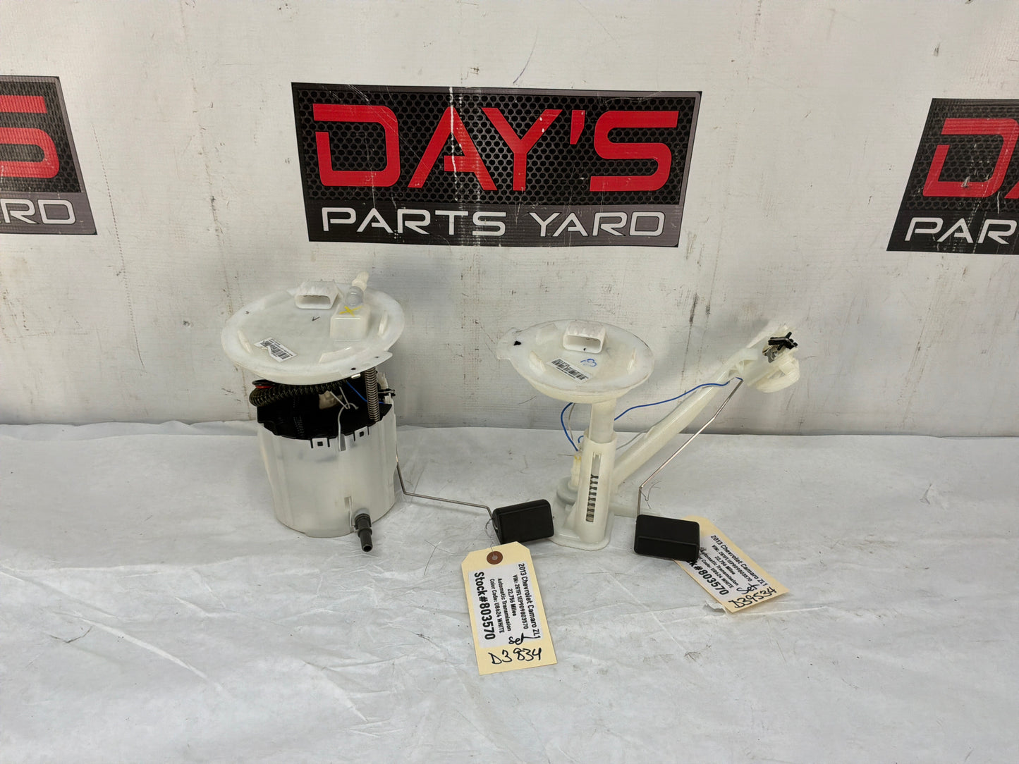 2013 Chevy Camaro ZL1 Gas Fuel Pump Level Sending Unit Assembly OEM - Day's Parts Yard