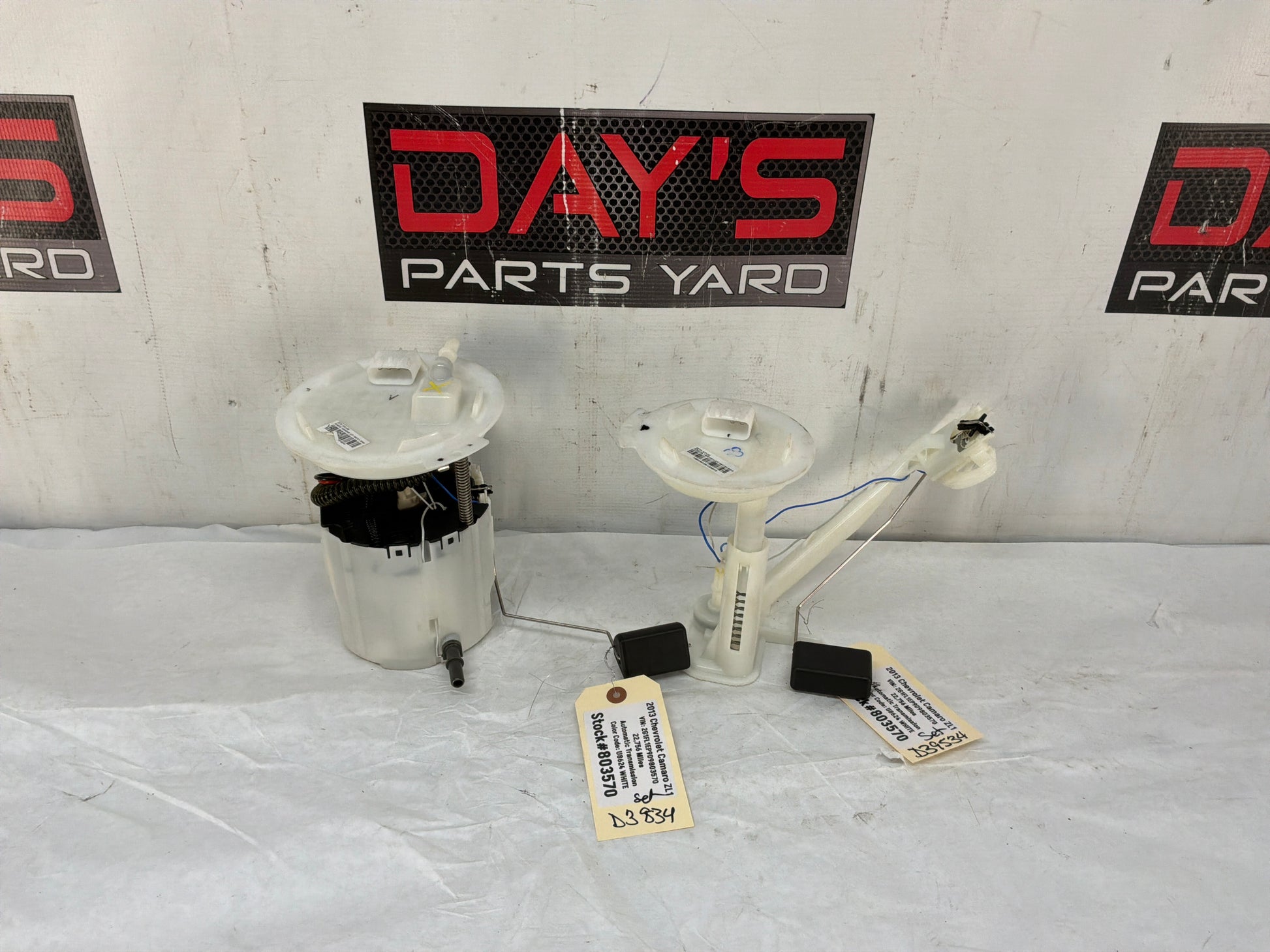 2013 Chevy Camaro ZL1 Gas Fuel Pump Level Sending Unit Assembly OEM - Day's Parts Yard