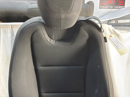 2015 Chevrolet Camaro SS 1LE Seats Fronts and Rears Black Clothe OEM LOCAL PICK UP