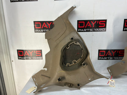 2002 Chevy Camaro Z28 LH Driver Interior Quarter Sail Panel Trim Molding Tan OEM