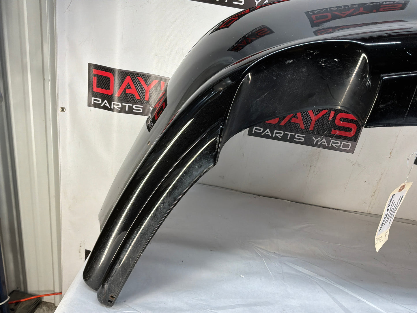 2004 Pontiac GTO Rear Bumper Cover Black OEM