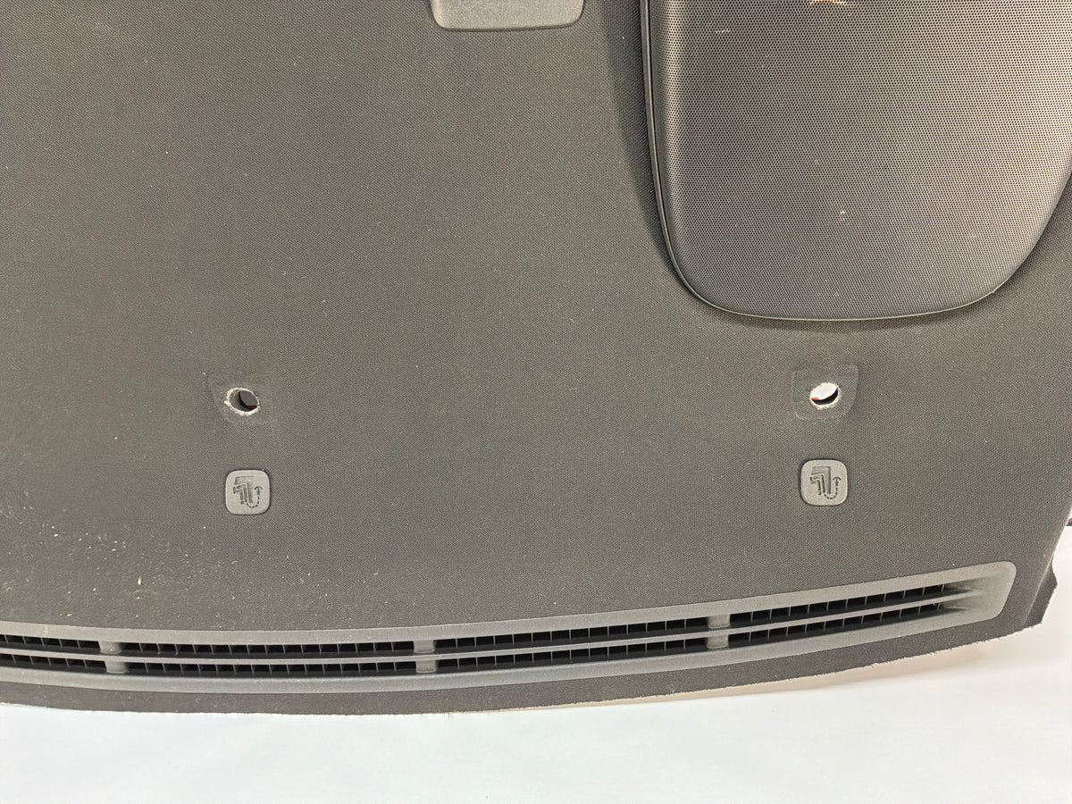 2017 Chevy SS Sedan Rear Interior Package Deck Tray Parcel Shelf Trim Cover OEM