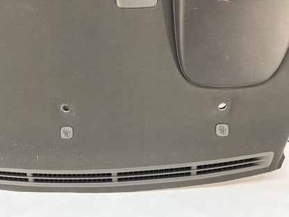 2017 Chevy SS Sedan Rear Interior Package Deck Tray Parcel Shelf Trim Cover OEM