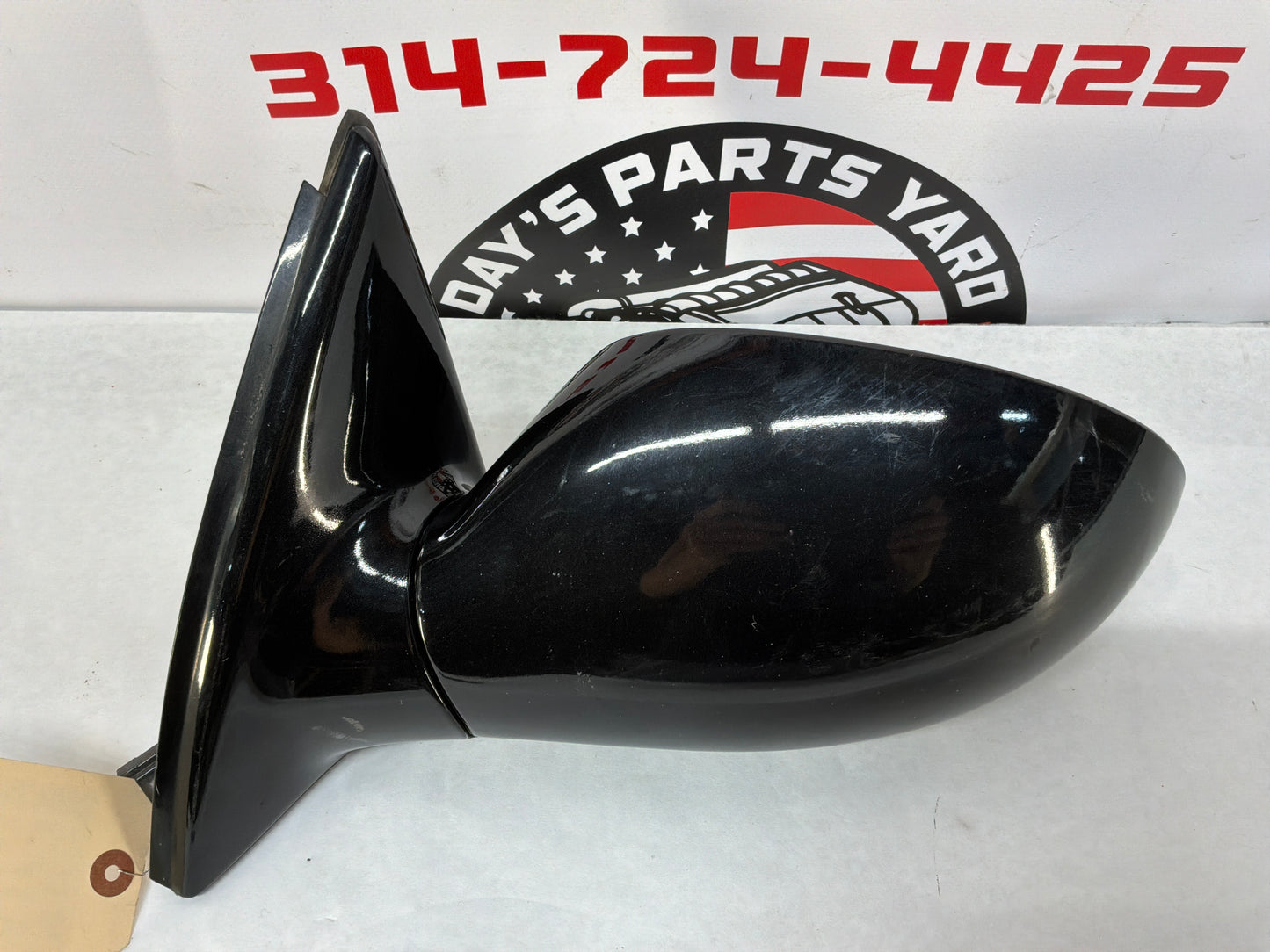 2004 Pontiac GTO LH Driver Exterior Out Side Mirror Black OEM
