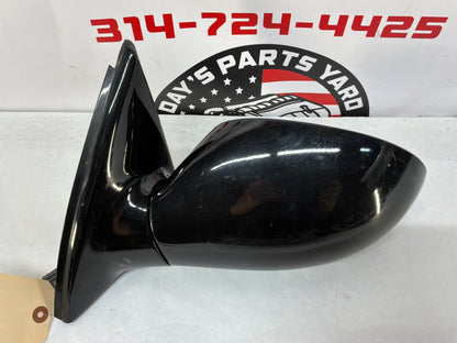 2004 Pontiac GTO LH Driver Exterior Out Side Mirror Black OEM