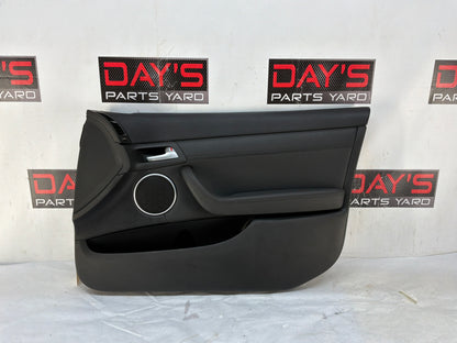 2008 Pontiac G8 GT RH Passenger Front Interior Door Panel Trim OEM