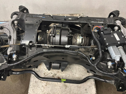 2009 Cadillac CTS-V 3.23 LSD Rear Suspension Cradle Differential Sub Frame Axle OEM