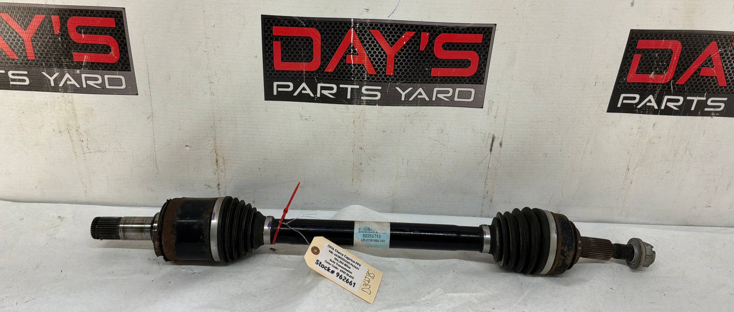 Rh axle - Day's Parts Yard