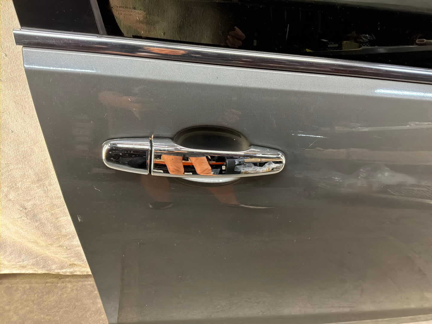 2011 Chevy Caprice PPV RH Passenger Front Exterior Door OEM