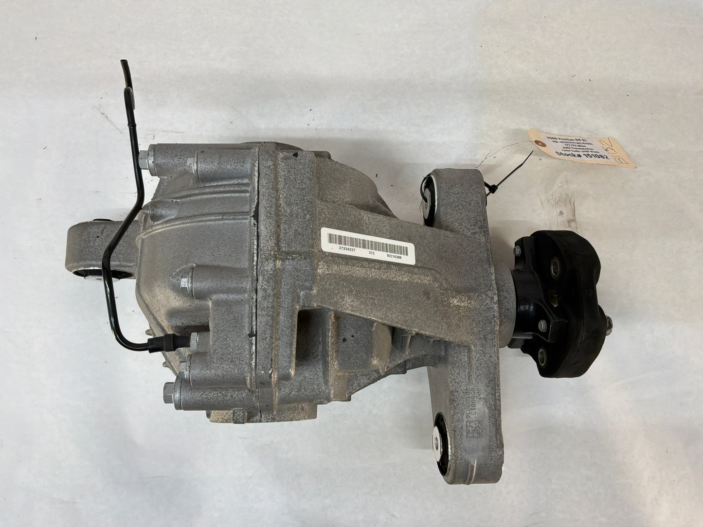 2008 Pontiac G8 GT Rear End Rearend Carrier 2.92 LSD Differential OEM
