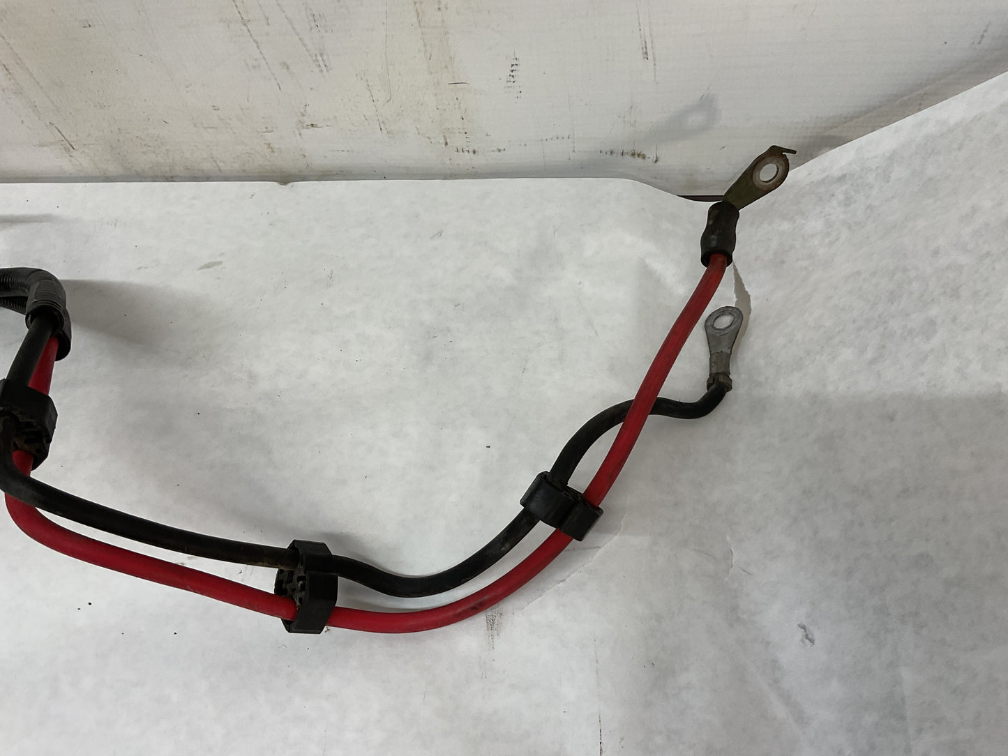 1999 Chevy C5 Corvette Positive Negative Battery Terminal Cable Wire Wiring Harness OEM