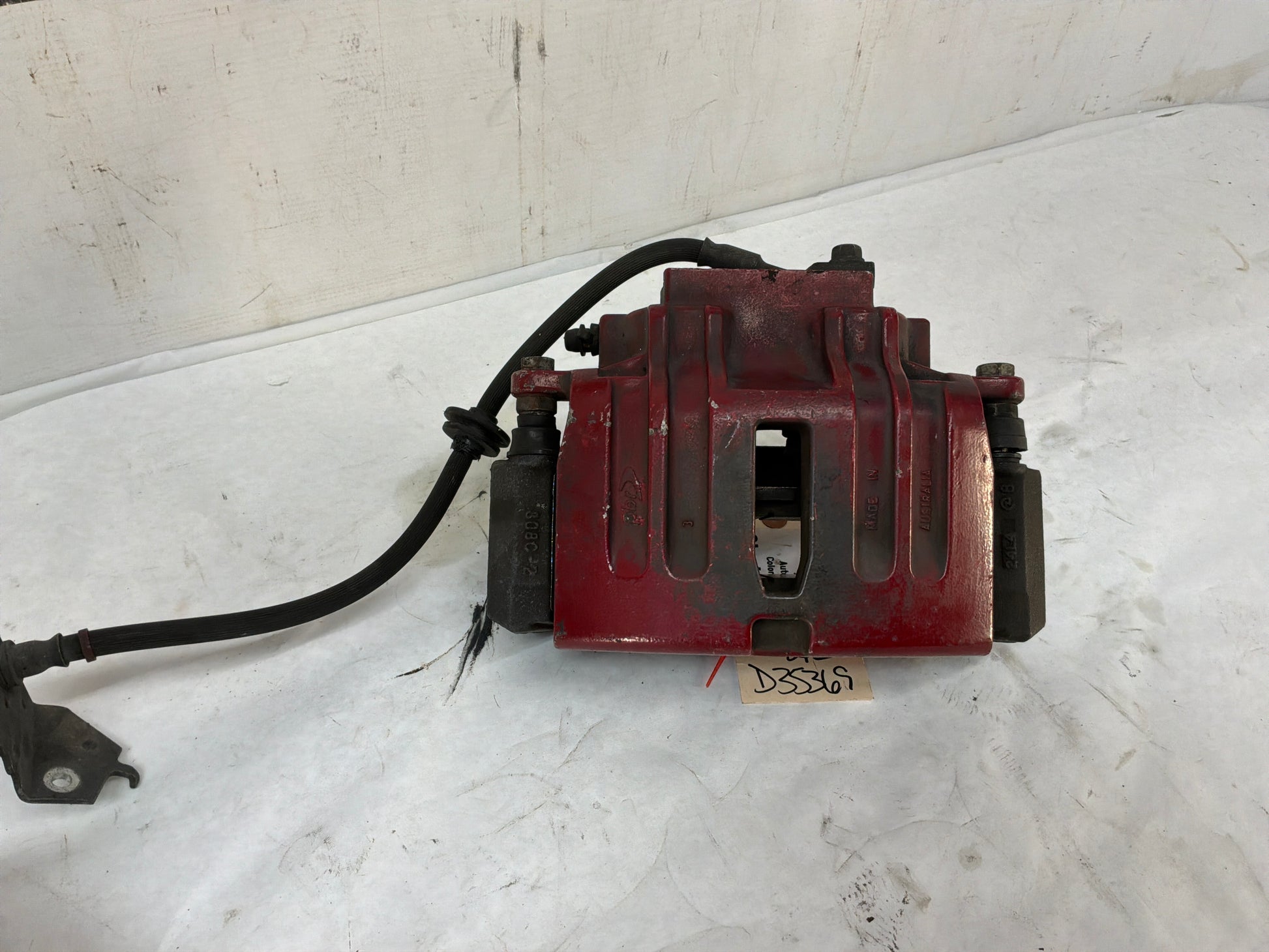 Front brembo calipers - Day's Parts Yard