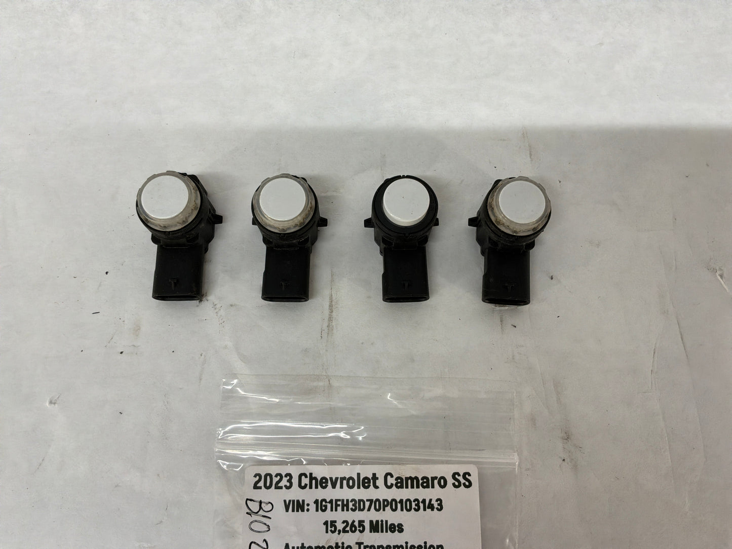 2023 Chevy Camaro SS Rear Parking Back Up Sensors Alarms OEM