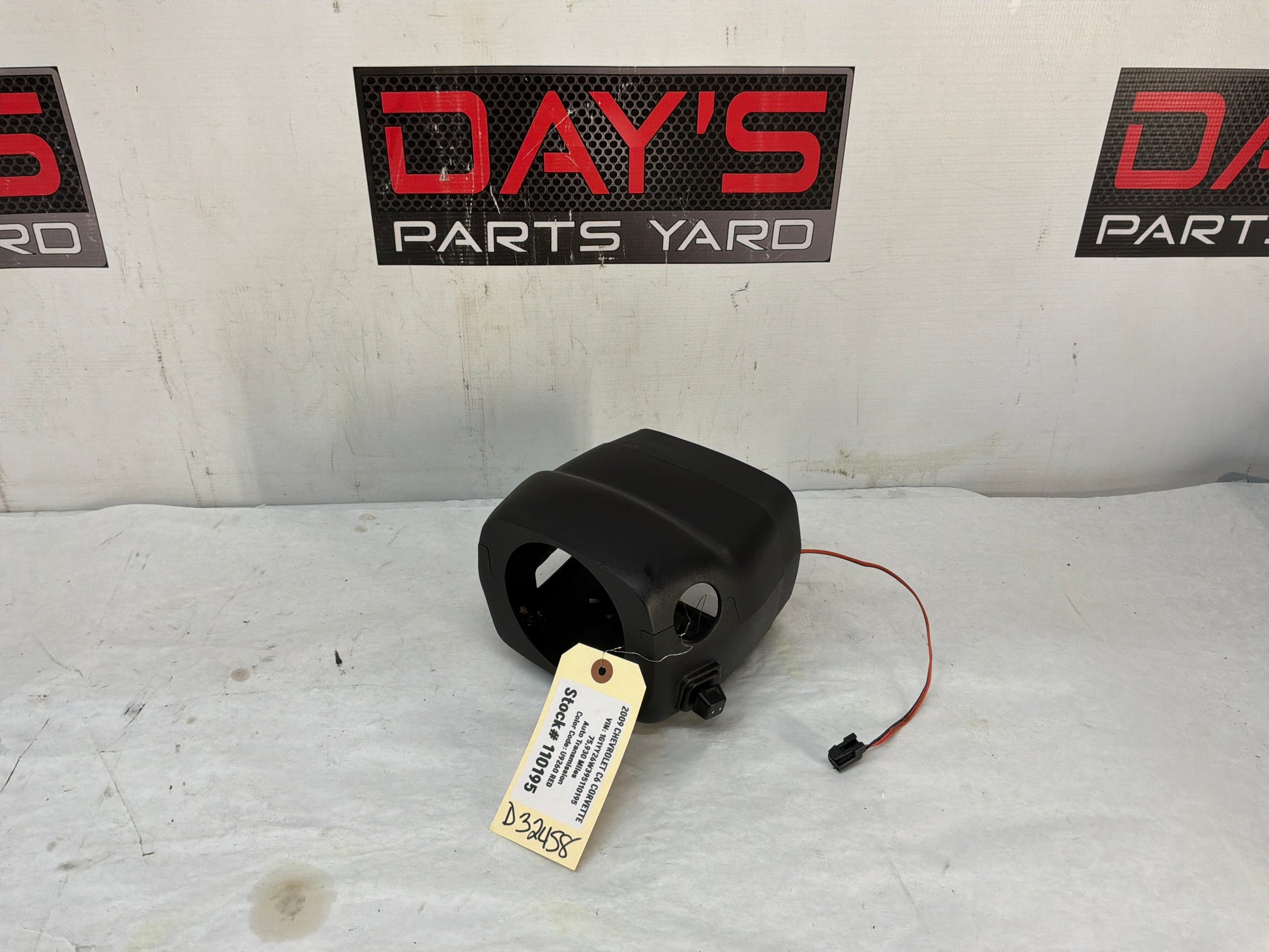 Cover - Day's Parts Yard