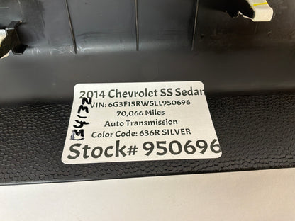 2014 Chevy SS Sedan RH Passenger Front Interior Carpet Retainer Sill Moldings Trim OEM