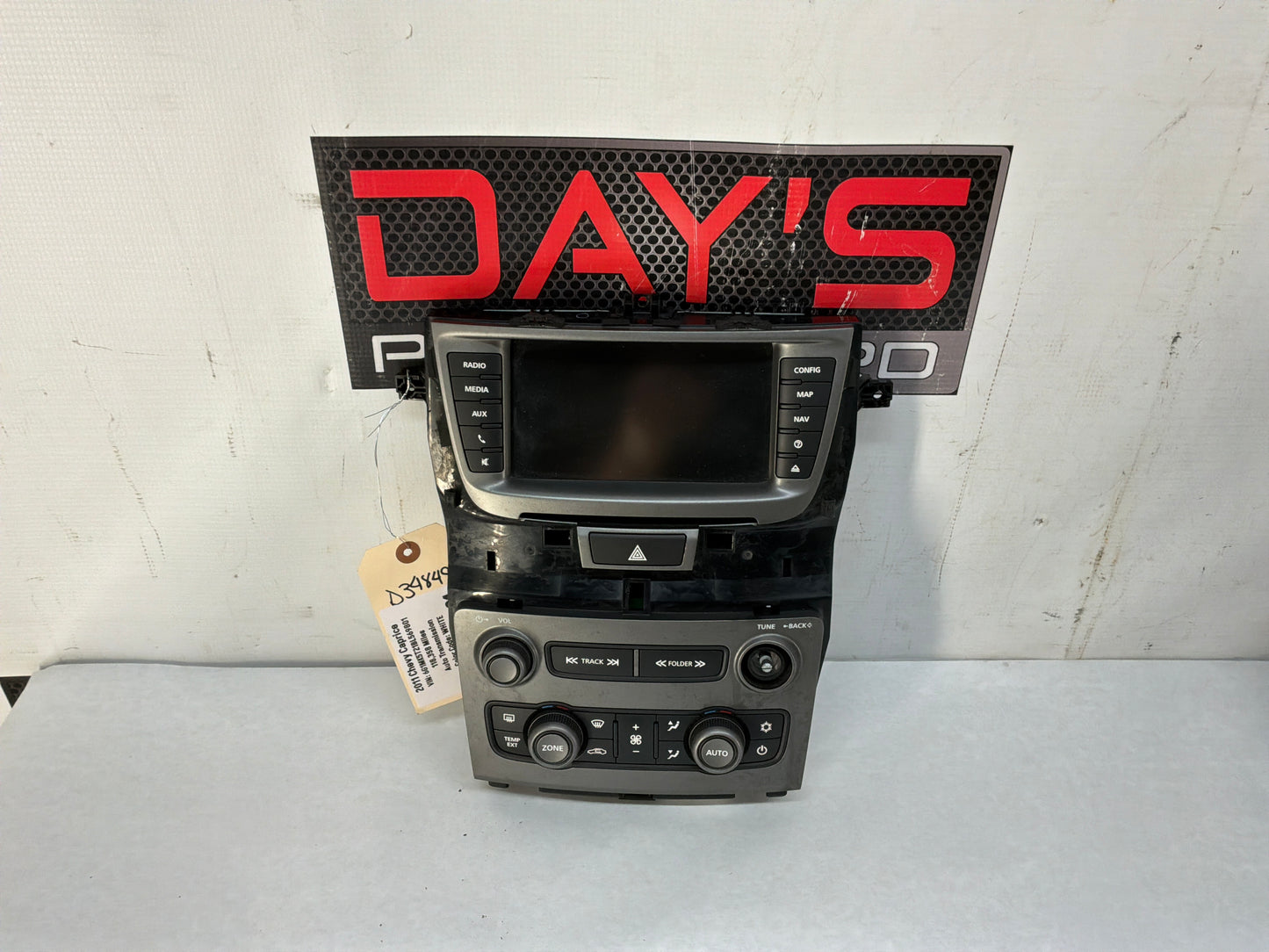 HVAC - Day's Parts Yard