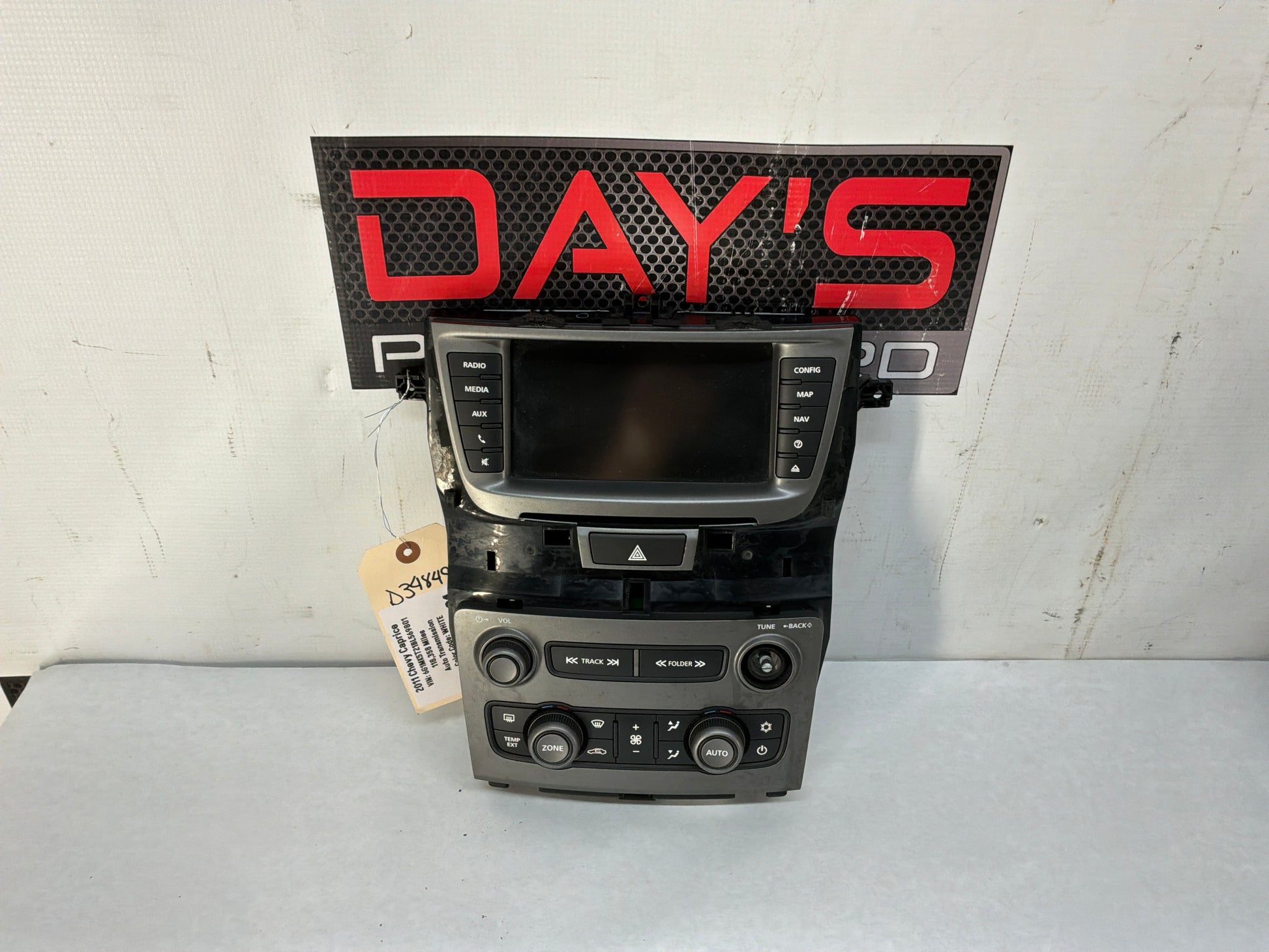 HVAC - Day's Parts Yard