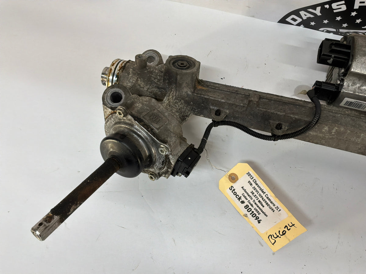 2013 Chevy Camaro ZL1 Rack n pinion