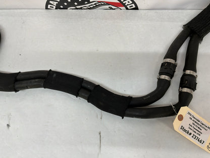 2016 Chevy Caprice PPV Heater Core Hoses Lines Tubes OEM