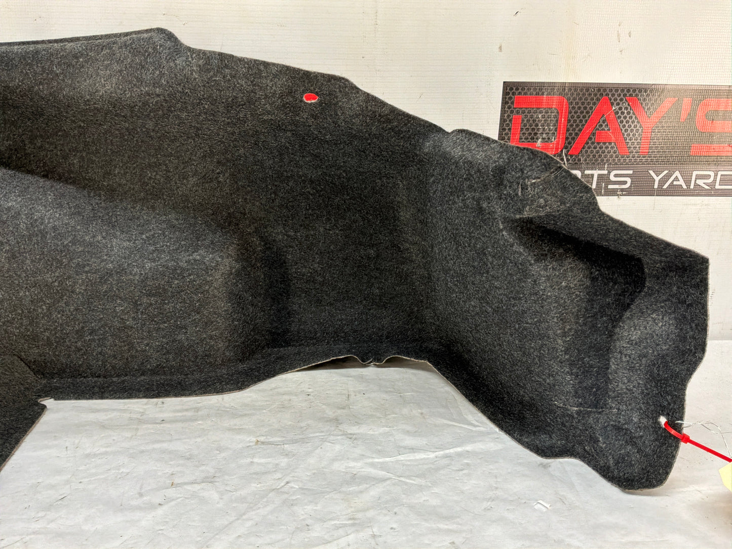 2014 Chevy Camaro ZL1 RH Passenger Interior Quarter Panel Trunk Cargo Carpet Liner OEM