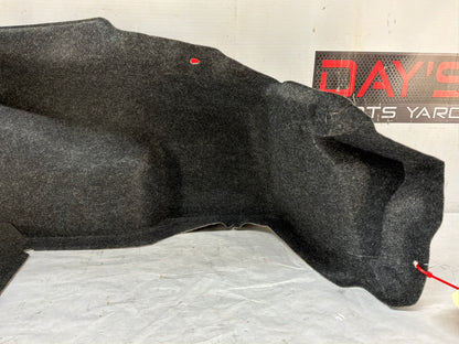 2014 Chevy Camaro ZL1 RH Passenger Interior Quarter Panel Trunk Cargo Carpet Liner OEM