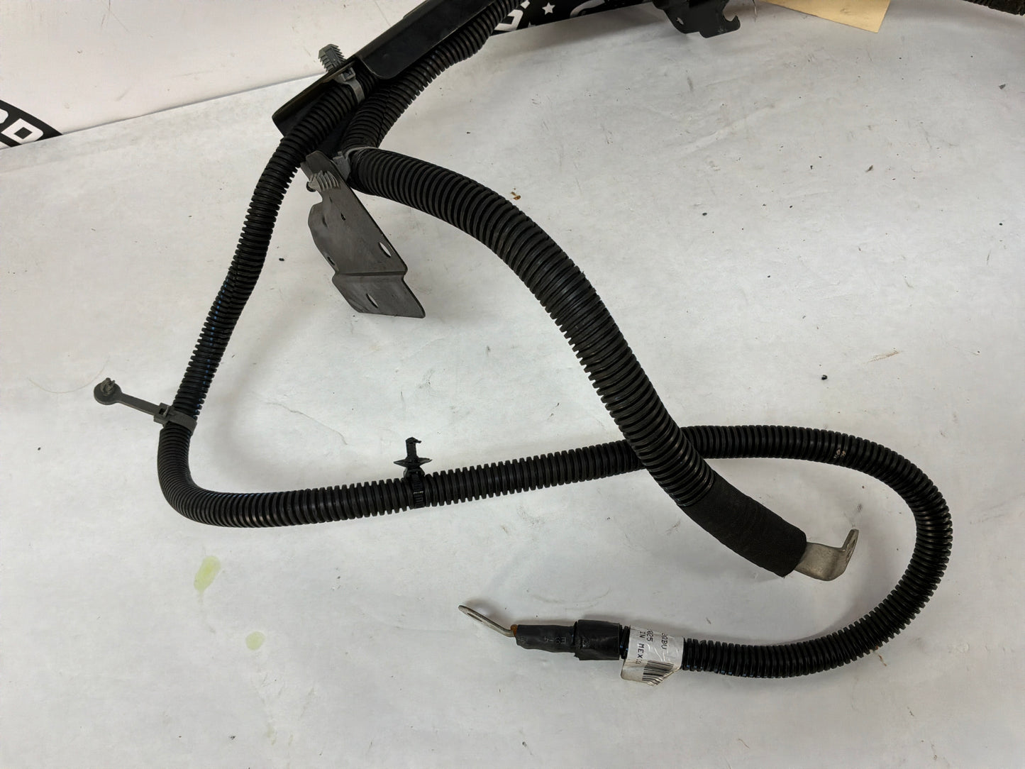 2015 Chevy Camaro SS 1LE Positive Negative Battery Wire Wiring Harness OEM