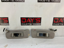 2014 Chevy SS Sedan RH & LH Sun Visor Sunvisor Shade OEM - Day's Parts Yard