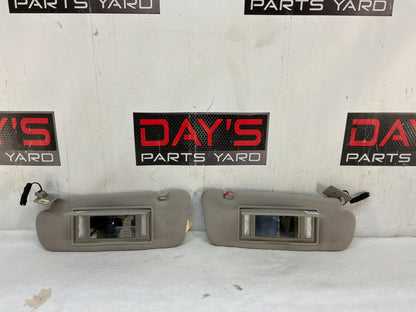 2014 Chevy SS Sedan RH & LH Sun Visor Sunvisor Shade OEM - Day's Parts Yard