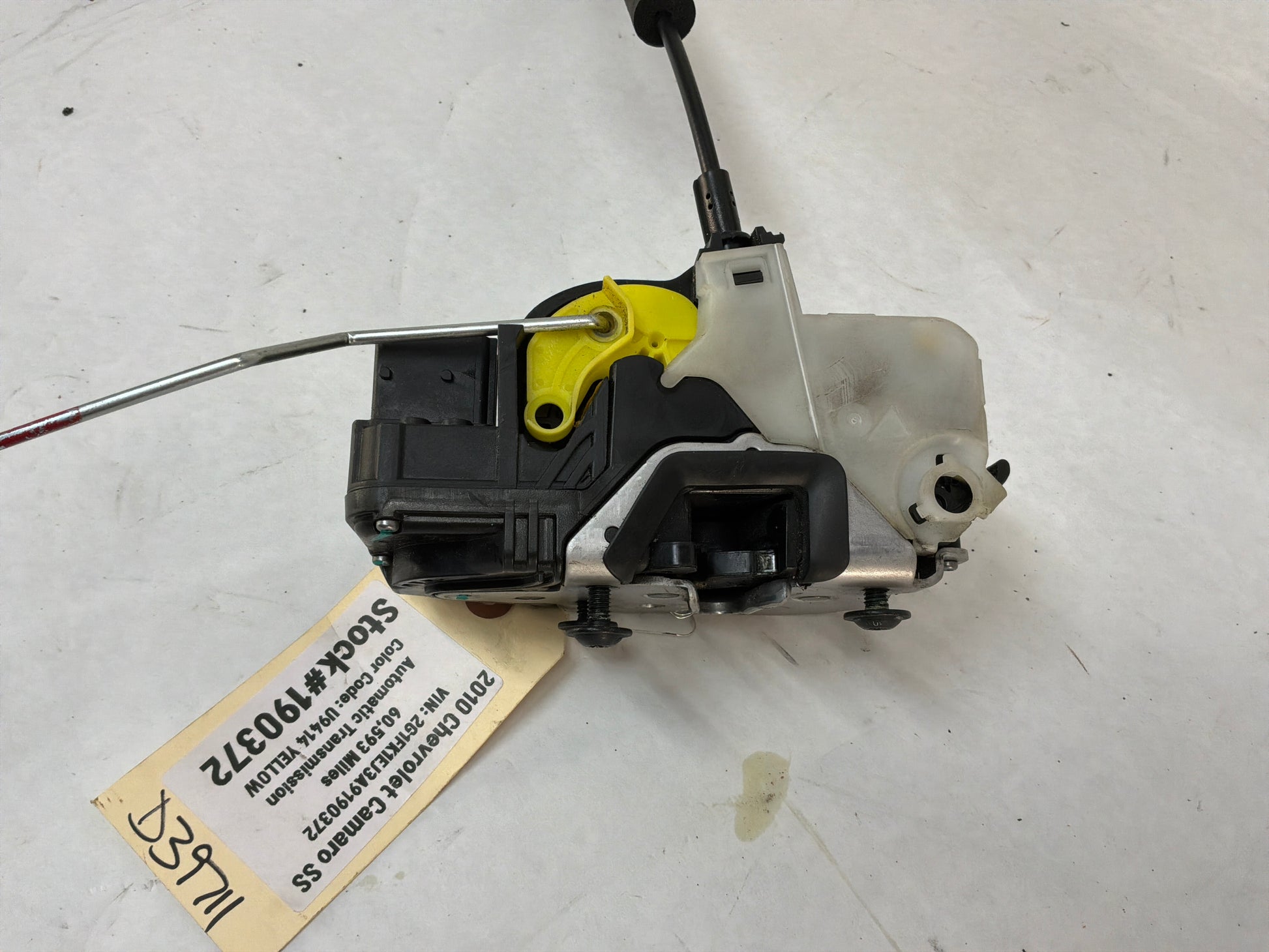 Lh front actuator - Day's Parts Yard