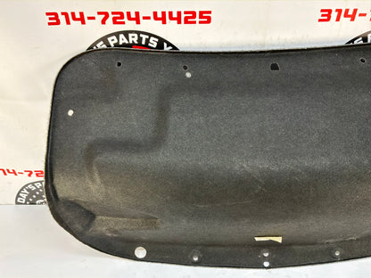 2017 Chevy SS Sedan Trunk Deck Lid Liner Carpet Felt Panel OEM