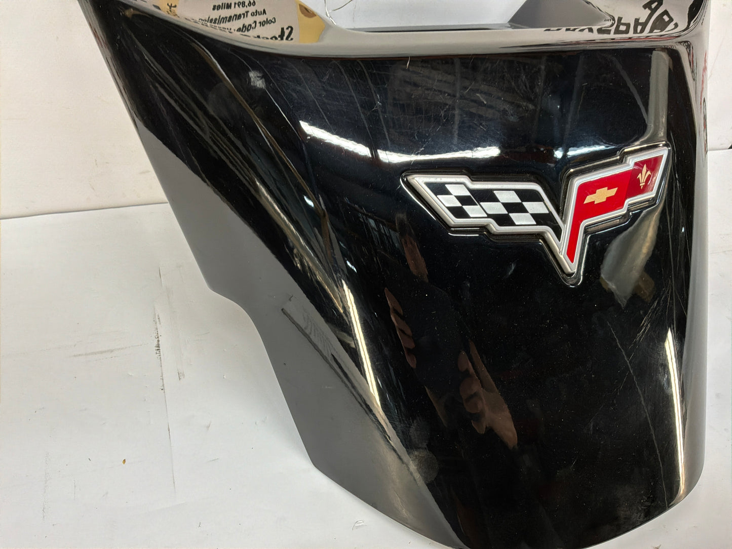 2007 Chevy C6 Corvette Convertible Interior Bulk Head Waterfall OEM Black
