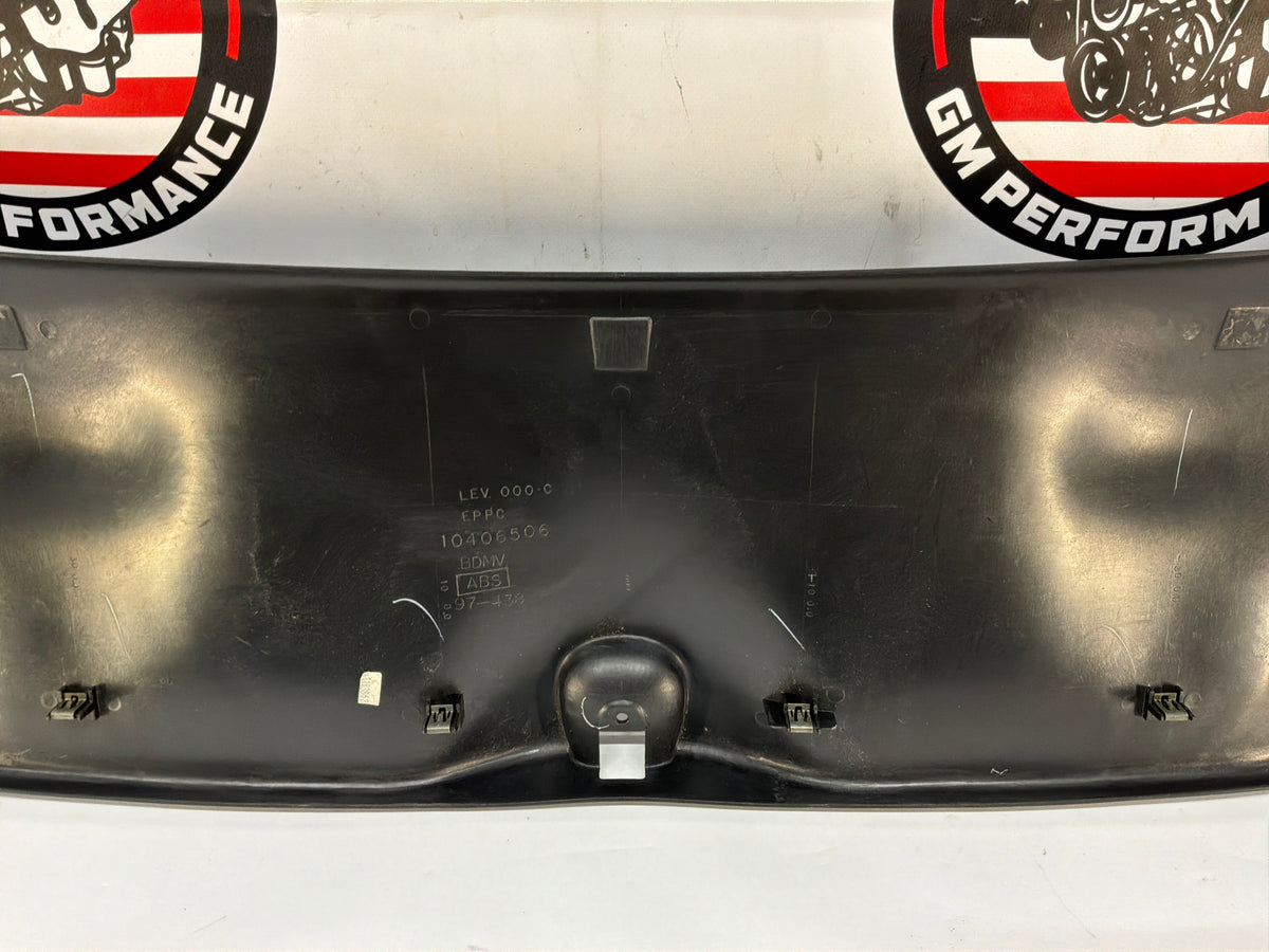 2002 Chevy C5 Corvette Rear Halo Headliner Interior Roof Trim Panel OEM