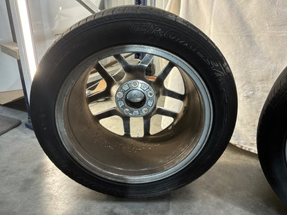 Corvette C5 Z06 Reproduction Wheels and 275/40R17 Toyo Proxes Tires