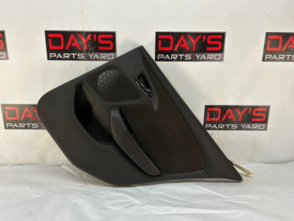 2016 Chevy SS Sedan RH Passenger Rear Interior Door Panel Trim OEM